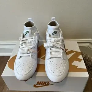 Nike | Shoes | Nike Vapor Edge Dunk Km Football Cleats White  display picture 1
